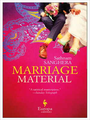 cover image of Marriage Material
